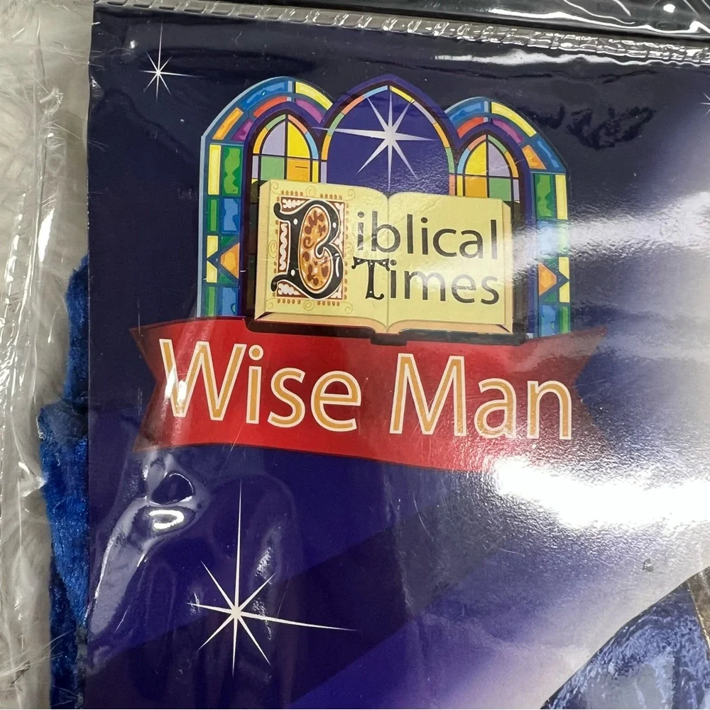 Wise Man Costume Kids NEW biblical times Christmas nativity Halloween costume
